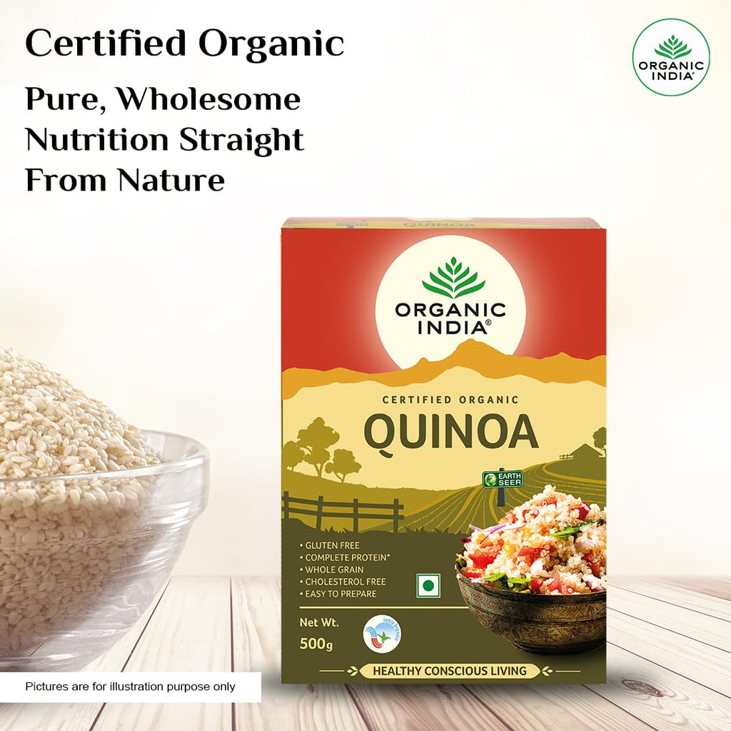 Organic India
Quinoa