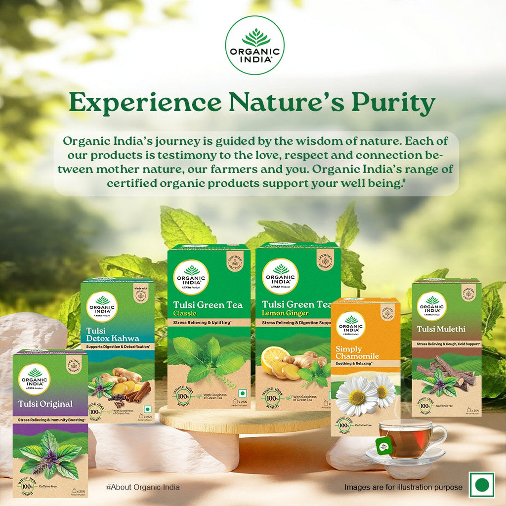 Organic India Simply Chamomile