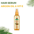 Pure Roots Hair Serum with Argan Oil & Vitamin E 100ml