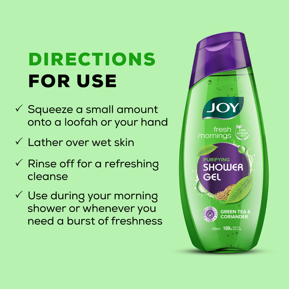 Joy Fresh Morning Purifying Shower Gel