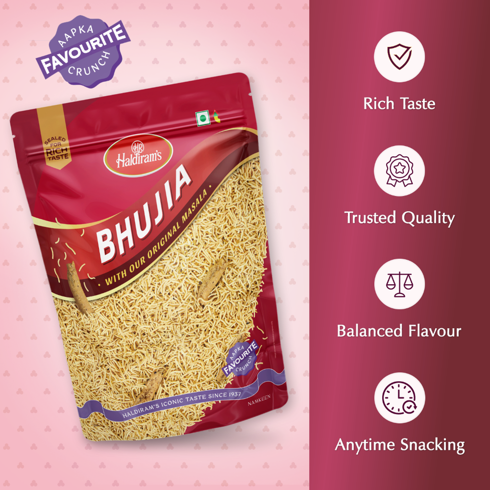 Haldiram's Bhujia 400g