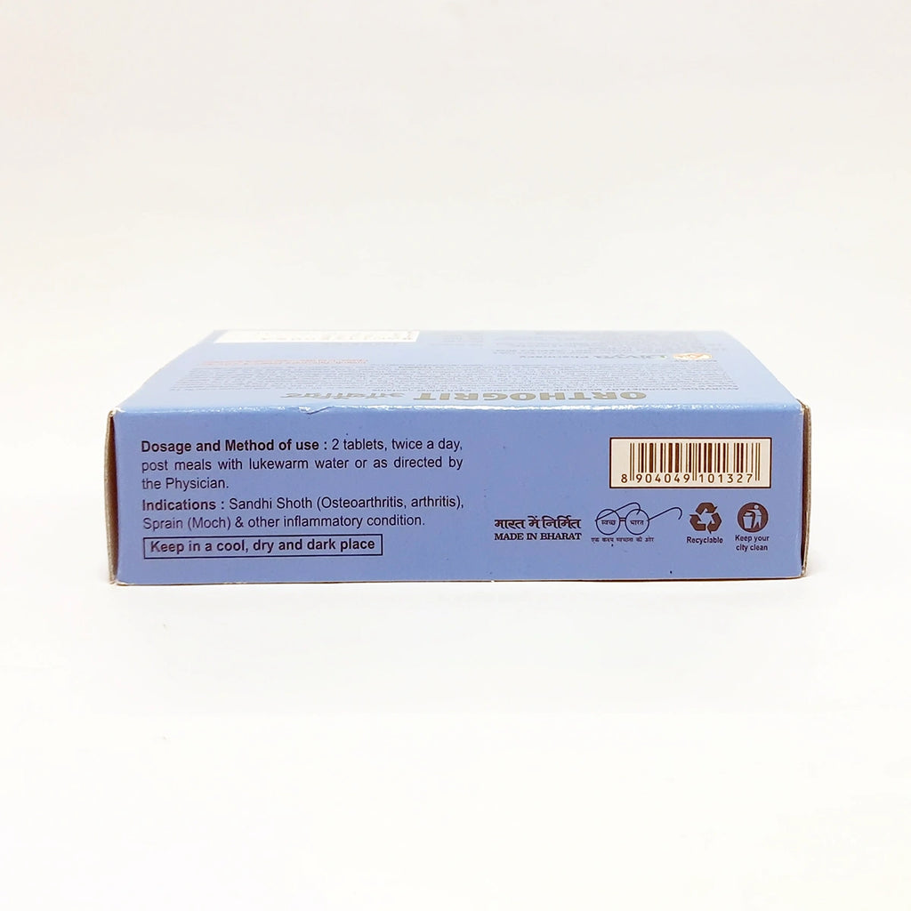 Patanjali Divya Orthogrit Tablet 60 N