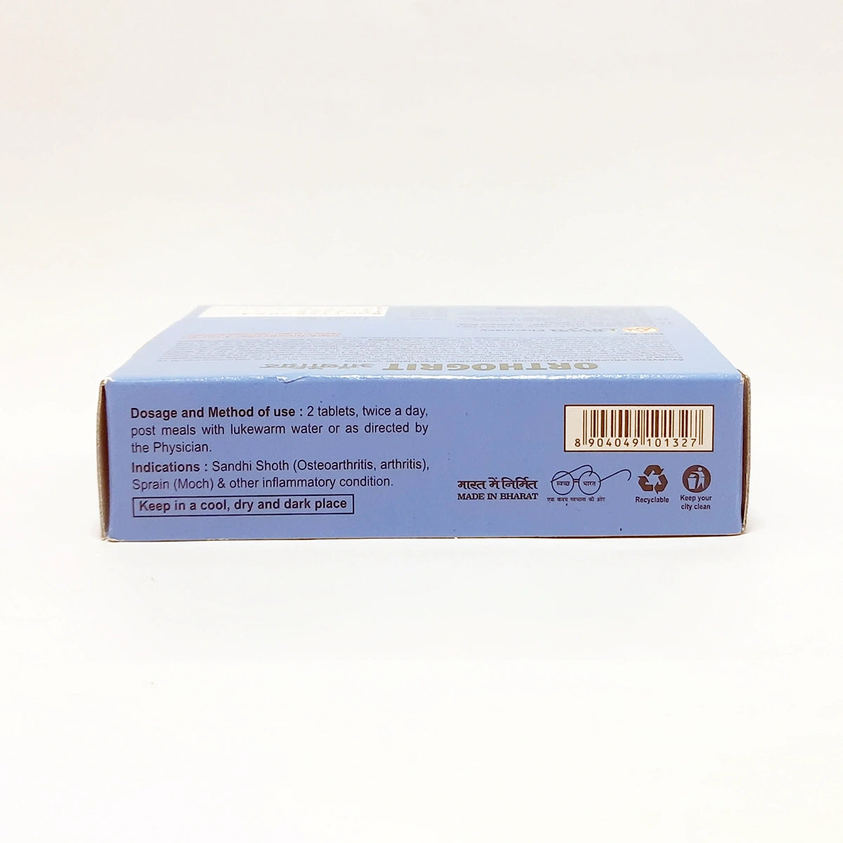 Patanjali Divya Orthogrit Tablet 60 N
