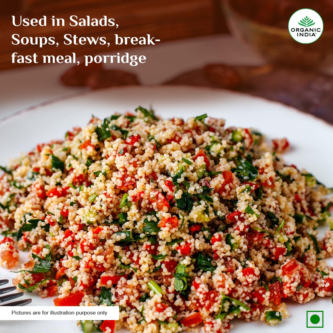 Organic India
Quinoa